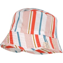 Maimo Kids Hat Stripe weiß fiesta streifen