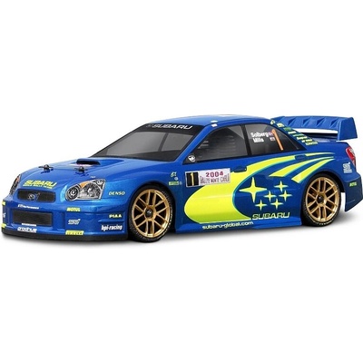 HPI Karoserie čirá Subaru Impreza WRC 2004 200 mm
