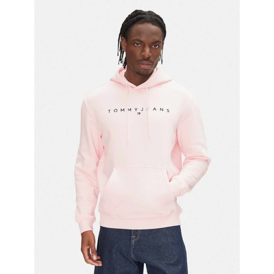 Tommy Hilfiger Суитшърт tjm reg linear logo hoodie ext