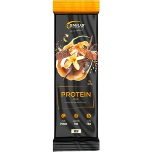 Genius Nutrition Multilayer Protein Bar [50 грама] Ванилия с карамел