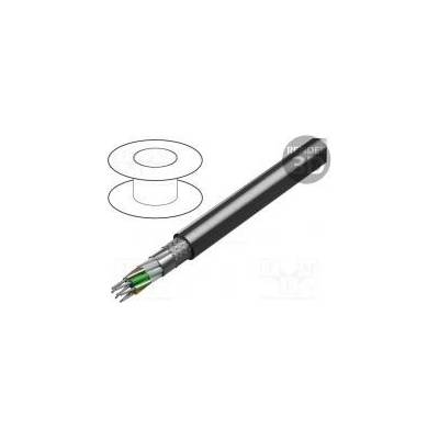 Belden 8134 Vodič RS232,RS485 lanko Cu PVC chromová 152m CPR Eca 30V