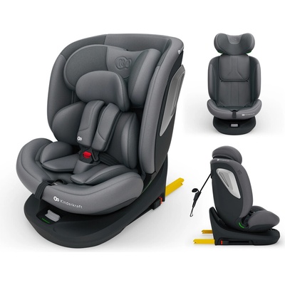 KINDERKRAFT i-Grow 2 Plus 2026 Grey