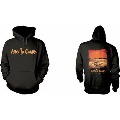 Alice in Chains mikina Dirt BP Black – Zboží Mobilmania