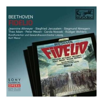 Ludwig van Beethoven: Fidelio CD