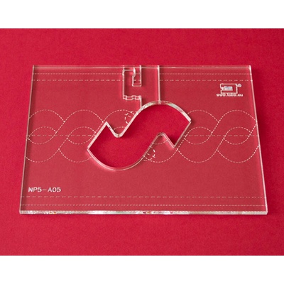 ISew Quiltovací pravítko bordura provaz NP5-A05 5 mm