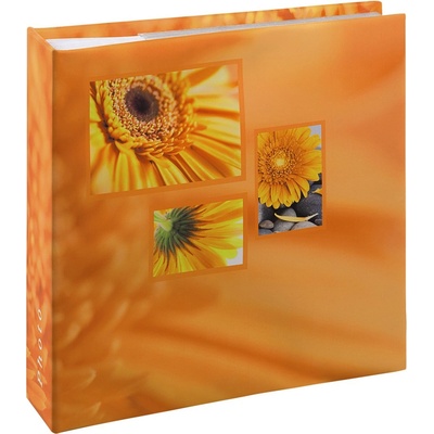 Hama album memo SINGO 10x15/200, oranžové, popisové pole