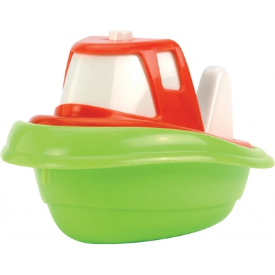 Écoiffier mini čln D17216-3 červeno-zelený