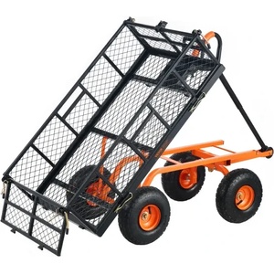 VEVOR Метална градинска количка vevor tc4206kb/ 180 кг (tc4206kb)