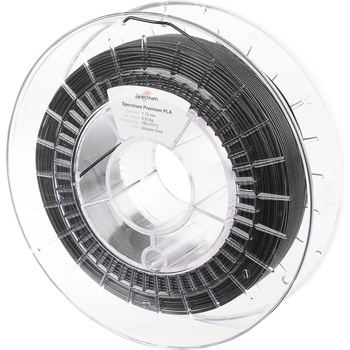 Spectrum 80163 3D филамент, PLA Glitter, 1, 75mm, 500g, сив вулкан (80163)