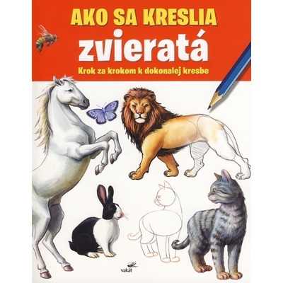 Peter Gray - Ako sa kreslia zvieratá