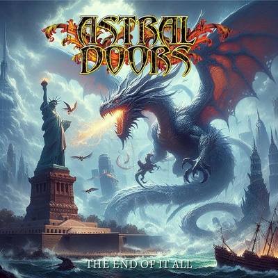Astral Doors: The End Of It All Ltd. LP