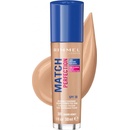 Rimmel London Match Perfection SPF20 make-up 301 Warm Honey 30 ml