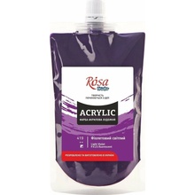 Rosa Studio Akrylová barva fialová 200 ml