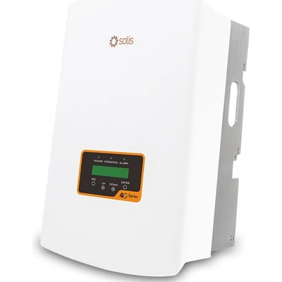 SOLIS Соларен инвертор Solis Solis-1P5K-4G, 5000VA, 5000W, RS485 (Solis-1P5K-4G)