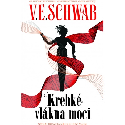 Krehké vlákna moci - V.E. Schwab