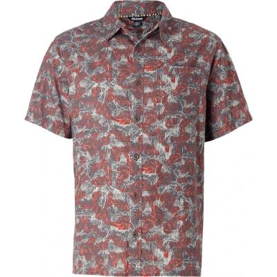 Sherpa Мъжка риза с копчета Sherpa Tharu Voyage S/S Shirt - Kharani Botanical - размер M (033-2900-0212)