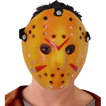 Image 1 of Fiestas Guirca Маска - Джейсън жълта