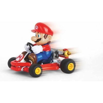 Carrera RC_200989 motokára Mario Kart 2.4 GHz RTR červená 1:18