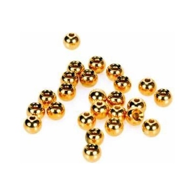 Giants Fishing hlavičky zlaté beads gold 100ks