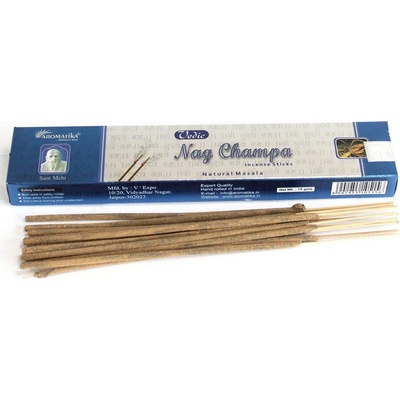 Vedic vonné tyčinky Nag Champa 12 ks