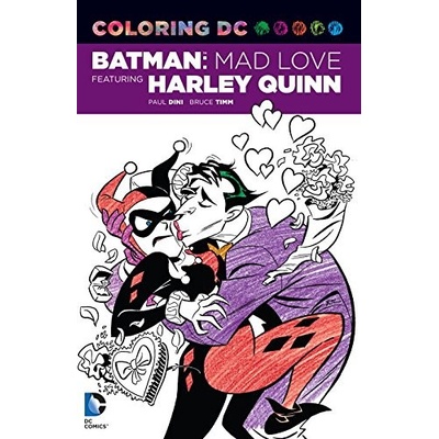 Coloring DC Batman Adventures Mad Love - Dini Paul