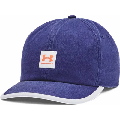 Under Armour Men's UA Branded Snapback-BLU 1376703-468