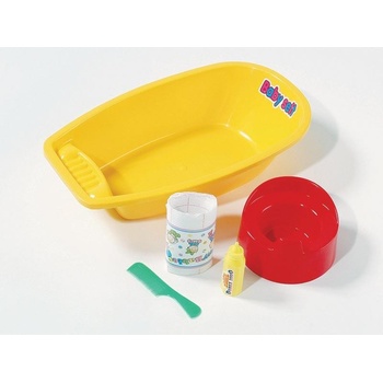 Dohány 5023 set vaničky na kúpanie bábiky +4 doplnky