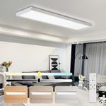 Brilagi Brilagi-led Димируемо осветително тяло за баня frame smart led/50w/230v ip44 бяло+дистанционно управление (bg0696)