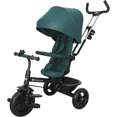 KinderKraft Триколка KinderKraft - Aston 2 Plus, Green (NEW024767)