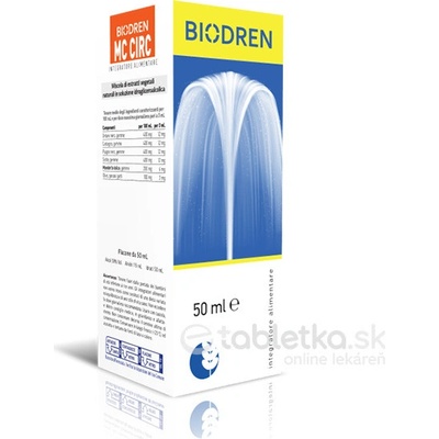 Bioderen C Srdce a tlak kvapky 50 ml