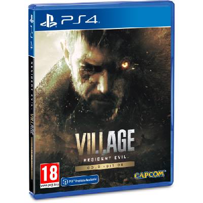 Hra na konzole Resident Evil Village Gold Edition - PS4 (5055060902585)