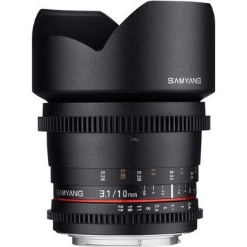 Samyang CINE 10mm T3,1 VDSLR ED AS NCS CS II Canon M