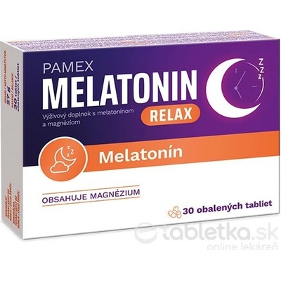 Pamex Melatonin Relax 30 tabliet