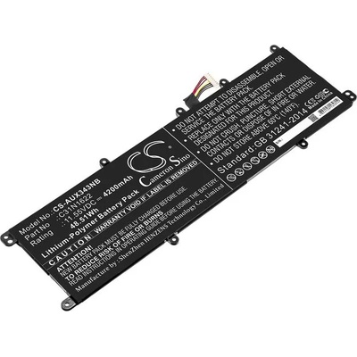 Батерия за Asus Zenbook UX430UA / UX530UX / UX3430UA и други, 4200mAh, Li-Pol (CS-AUX343NB)