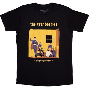 The Cranberries Faithfully Departed Black S Риза (CRANTS02MB01)