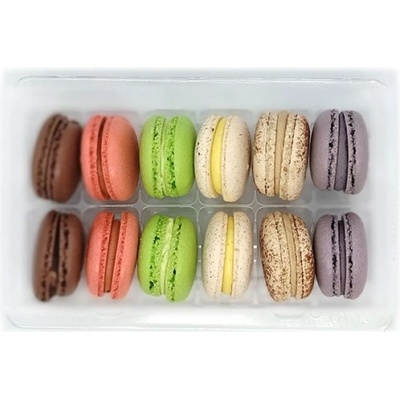 Френски макарони King's selection 12бр