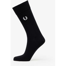 Fred Perry Classic Laurel Wreath Sock Black/ Snow White