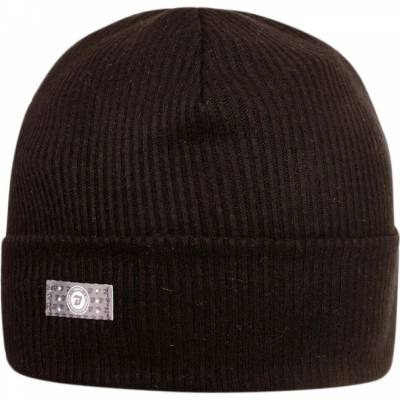 Dráče Čiapka Dráča Rayon Rib 013 čierna Čierná