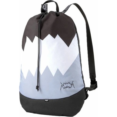 PUMA Basketball Gym Sack Black/White