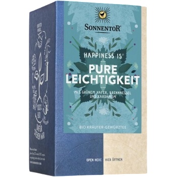 SONNENTOR Био чай „Чиста лекота - 30, 60 г