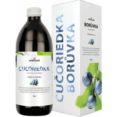 Nefdesanté Borůvka šťáva 500 ml