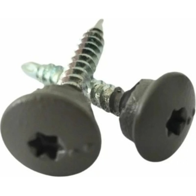 GUTTA Vrut nerezový samořezný FENCE light grey 4,8x35mm, torx, bal.25ks