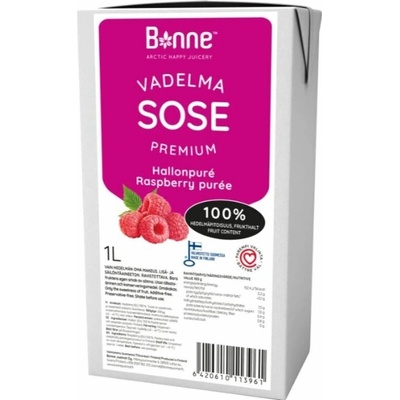 Bonne Ovocné pyré 100% Malina 1 l
