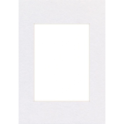 Hama pasparta arktická bílá, 40x50 cm/ 30x40 cm – Zboží Živě