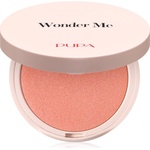 PUPA Milano Wonder Me Natural Effect Blush компактен руж за естествен вид цвят 008 So Cozy - Matt 4 гр