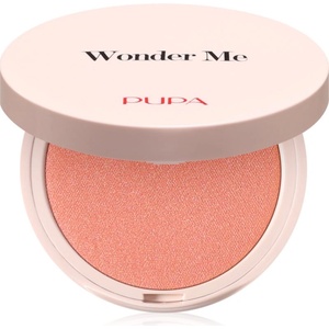 PUPA Milano Wonder Me Natural Effect Blush компактен руж за естествен вид цвят 008 So Cozy - Matt 4 гр