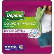 Depend Normal S/M 10 ks