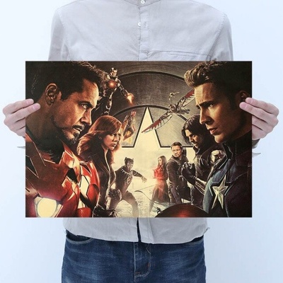 Plakát pro všechny fanoušky marvelu - Avengers
