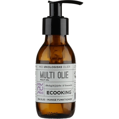 Ecooking Ecooking Хидратиращо Масло За коса и тяло 100 мл