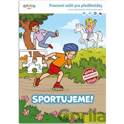 Sportujeme! - Pracovní sešit pro předškoláky